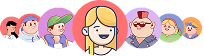 community avatars